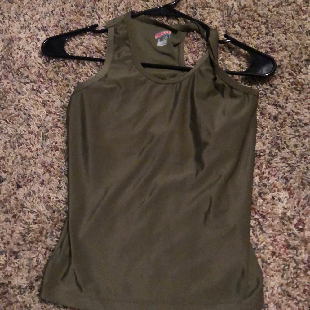 Size small soffe dry fit shirt